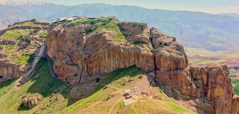 Semiran Castle, Qazvin County in Qazvin Province, Iran